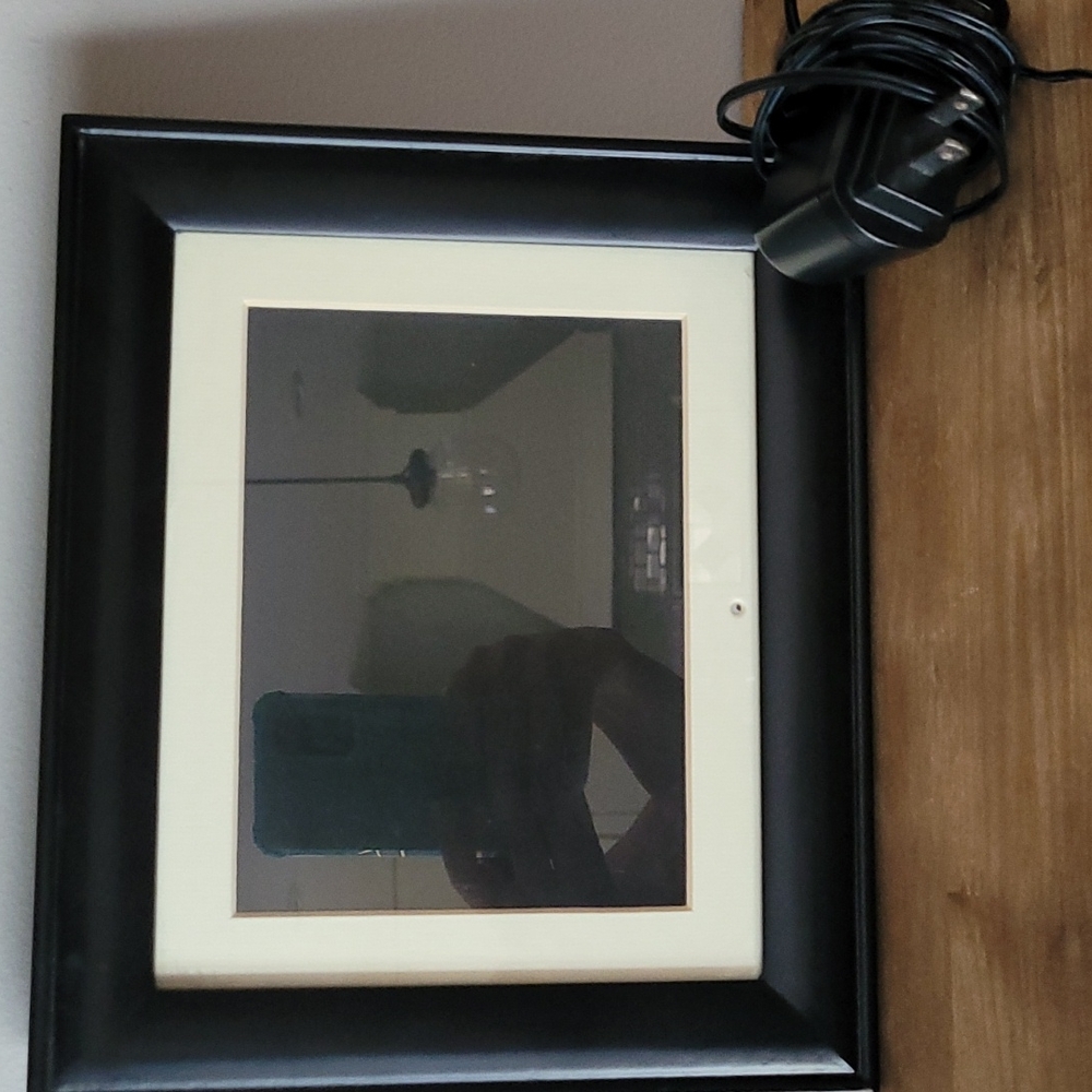 Pandigital Photo Frame with Remote